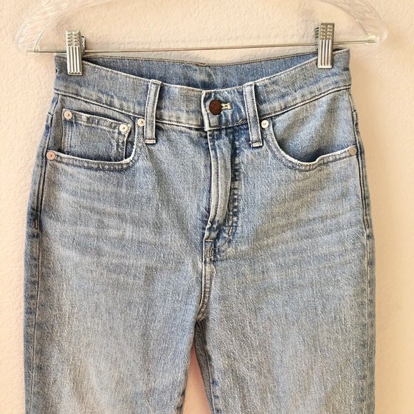 Madewell The Perfect Vintage Jeans Size 25 Women's Ainsworth $128 - Picture 2 of 7